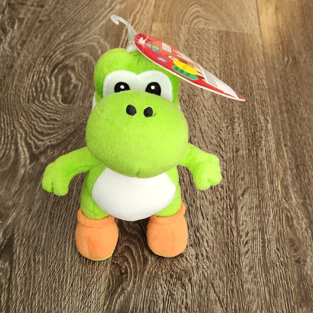 Super Nintendo 2012 Yoshi Plush Toy 8"